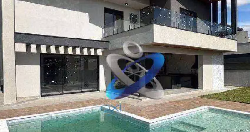 Sobrado com 4 dormitórios à venda, 400 m² por R$ 3.500.000,00 - Condomínio Residencial Colinas do Paratehy - São José dos Campos/SP