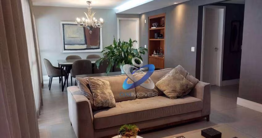 Apartamento com 3 dormitórios à venda, 167 m² por R$ 1.950.000,00 - Jardim Esplanada - São José dos Campos/SP
