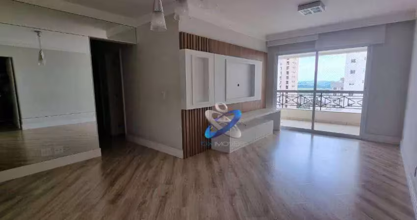 Apartamento com 3 dormitórios para alugar, 103 m² por R$ 6.468,40/mês - Jardim Aquarius - São José dos Campos/SP