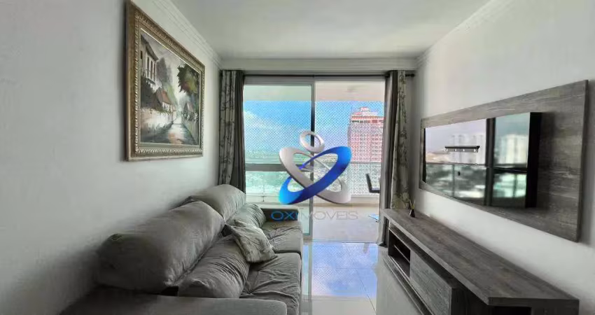 Apartamento com 1 dormitório, 66 m² - venda por R$ 630.000,00 ou aluguel por R$ 3.440,00/mês - Jardim das Colinas - São José dos Campos/SP