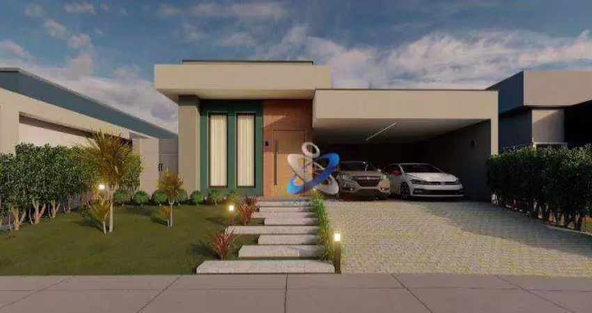 Casa com 3 dormitórios à venda, 150 m² por r$ 700.000,00 - condomínio terras do vale - caçapava/sp