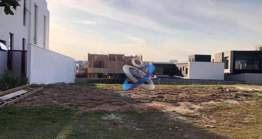 Terreno à venda, 504 m² por r$ 1.280.000,00 - condomínio residencial alphaville - são josé dos campos/sp