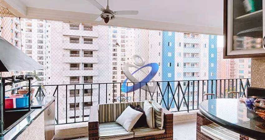 Apartamento com 4 dormitórios à venda, 153 m²  - Jardim Aquarius - São José dos Campos/SP