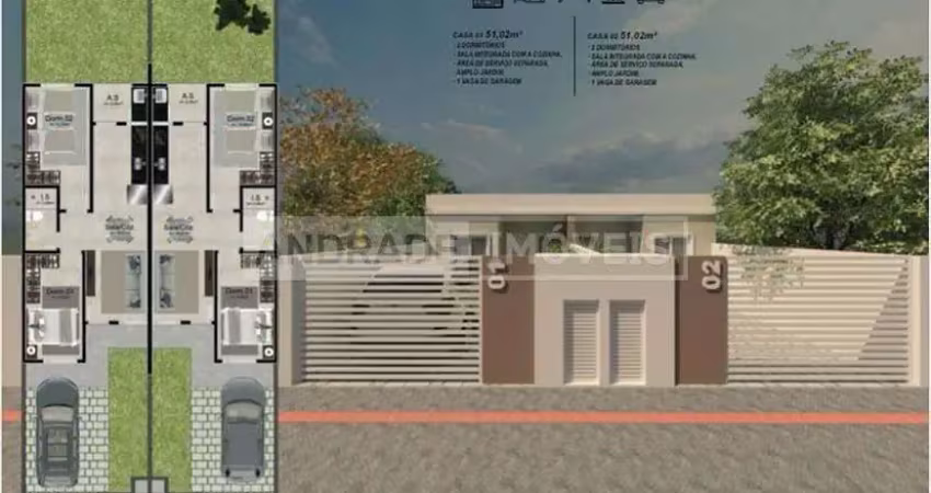 Casa com 2 quartos à venda em Santa Regina, Itajaí 