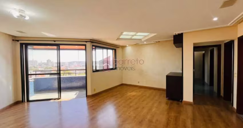 APARTAMENTO À VENDA OU LOCAÇÃO NO EDIFÍCIO PELICIARI NA AVENIDA SAMUEL MARTINS EM  JUNDIAI/SP
