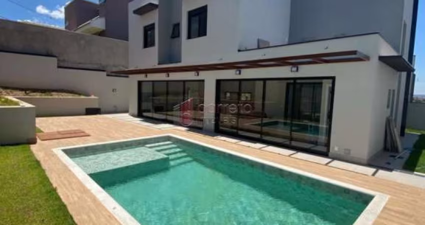 MARAVILHOSA CASA À VENDA NO CONDOMÍNIO TERRAS DE JUNDIAÍ