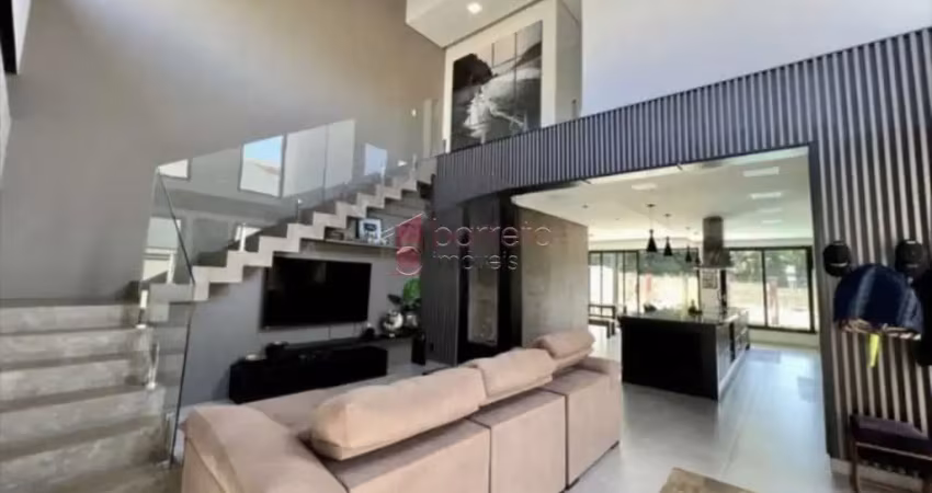 Casa sobrado com 03 quartos à venda no condomínio brisas da mata - jundiaí/sp