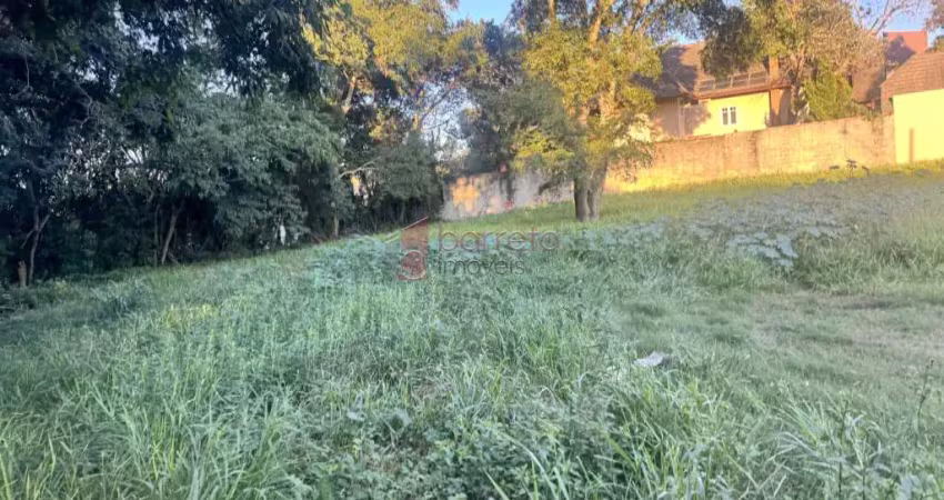 Terreno em condomínio fechado à venda na Rua Comendador Gumercindo Barranqueiros, Rua do Alecrim, --, Chácara Malota, Jundiaí