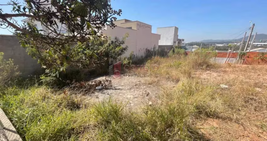 Terreno para venda no bairro residencial santa giovana - jundiaí/sp