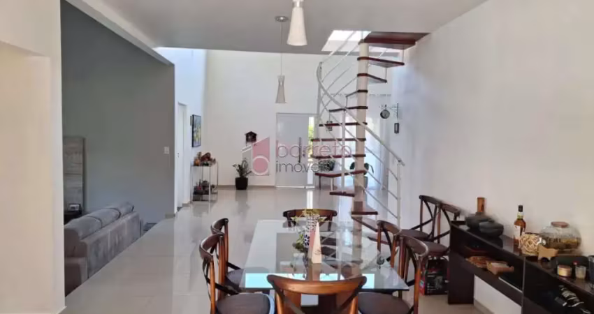 CASA À VENDA NO CONDOMÍNIO JARDIM DO RIBEIRÃO II EM ITUPEVA/SP