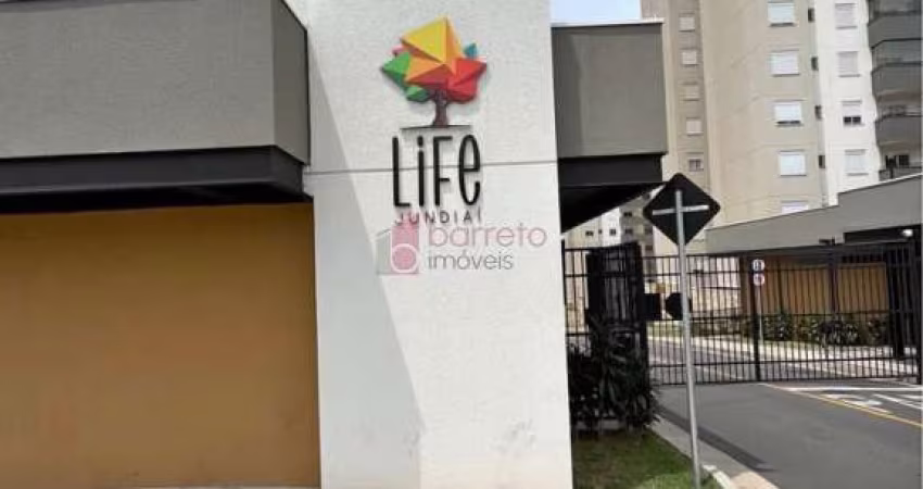 APARTAMENTO À VENDA OU LOCAÇÃO, CONDOMÍNIO LIFE, BAIRRO ENGORDADOURO, JUNDIAÍ
