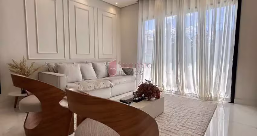 Casa mobiliada à venda no condomínio reserva da mata - jundiaí/sp