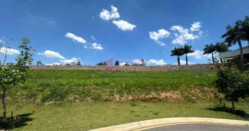 Terreno à venda no condomínio brisas jundiaí - jundiaí/sp