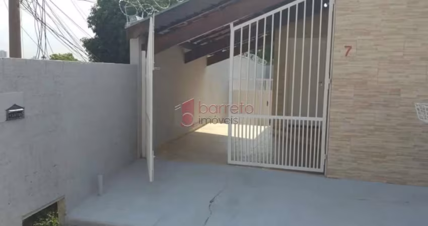 CASA TÉRREA À VENDA, BAIRRO VILA RIO BRANCO, JUNDIAÍ