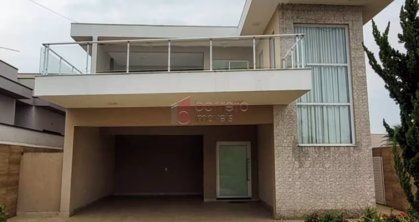 CASA COM 3 SUÍTES PARA LOCAÇÃO OU VENDA NO CONDOMÍNIO IBIARAM I - ITUPEVA/SP