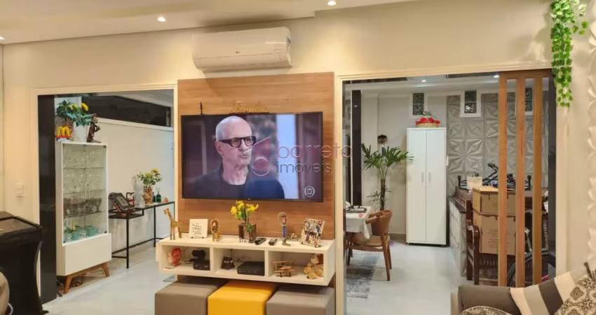 CASA À VENDA NO CONDOMÍNIO BUONA VITA NO JARDIM COLÔNIA EM JUNDIAÍ/SP
