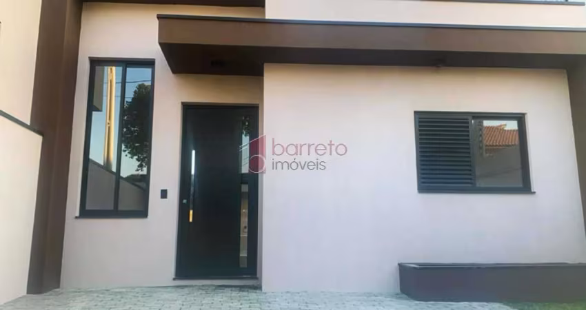 CASA RECÉM CONSTRUÍDA À VENDA NO JARDIM MARAMBAIA - JUNDIAÍ/SP