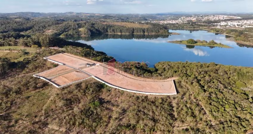 BELO LOTE À VENDA NO LOTEAMENTO VILA DAS ACÁCIAS - VISTA PANORÂMICA DA REPRESA DE JUNDIAÍ/SP