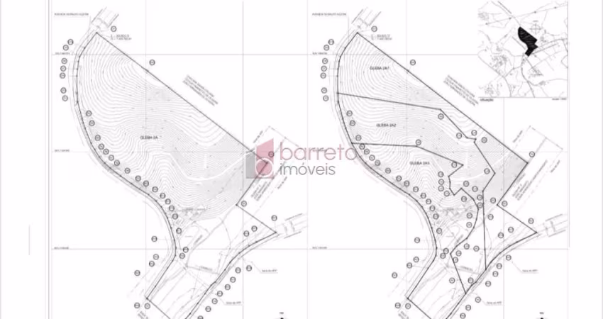 LOTE PARA INCORPORAÇÃO À VENDA NO BAIRRO RIO ACIMA EM JUNDIAÍ/SP