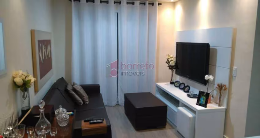 APARTAMENTO MOBILIADO À VENDA NO CONDOMÍNIO RESIDENCIAL  - IMPERATOR NOVA ESPÉRIA - JUNDIAÍ/SP
