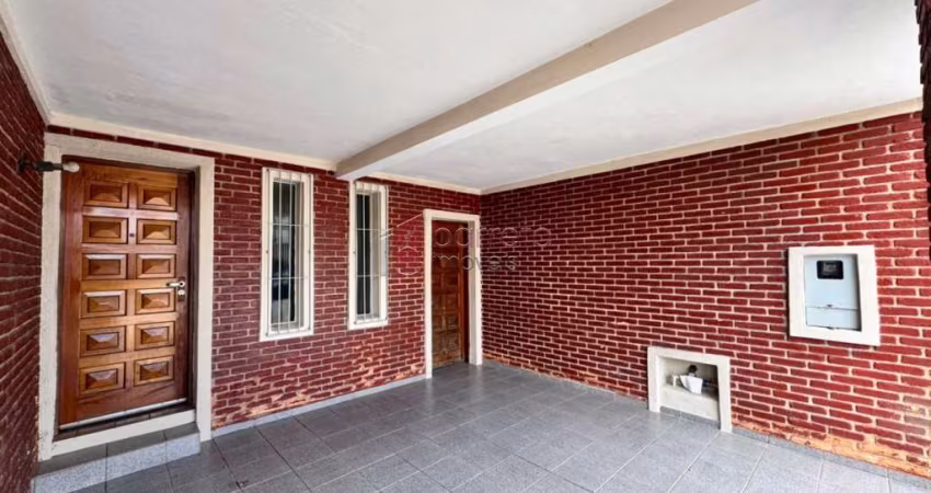 CASA TÉRREA COM 03 QUARTOS À VENDA NO BAIRRO VIANELO - JUNDIAÍ/SP