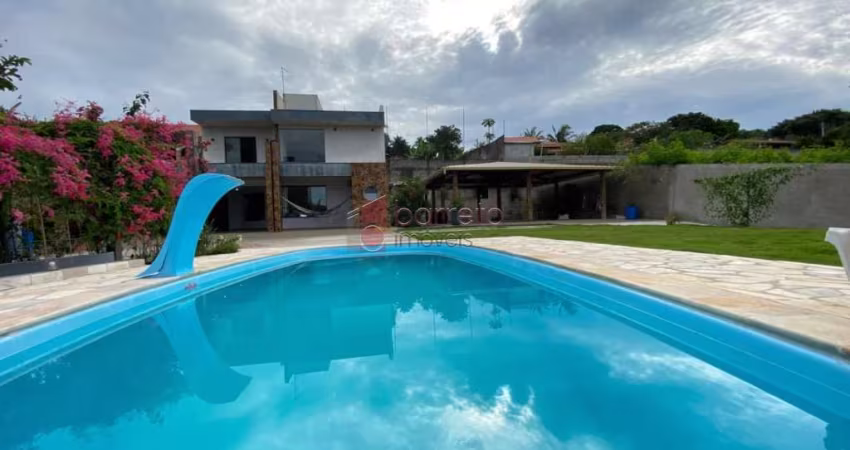 CASA À VENDA NO BAIRRO CHÁCARAS NOVA GERMÂNIA EM CAMPO LIMPO PAULISTA/SP