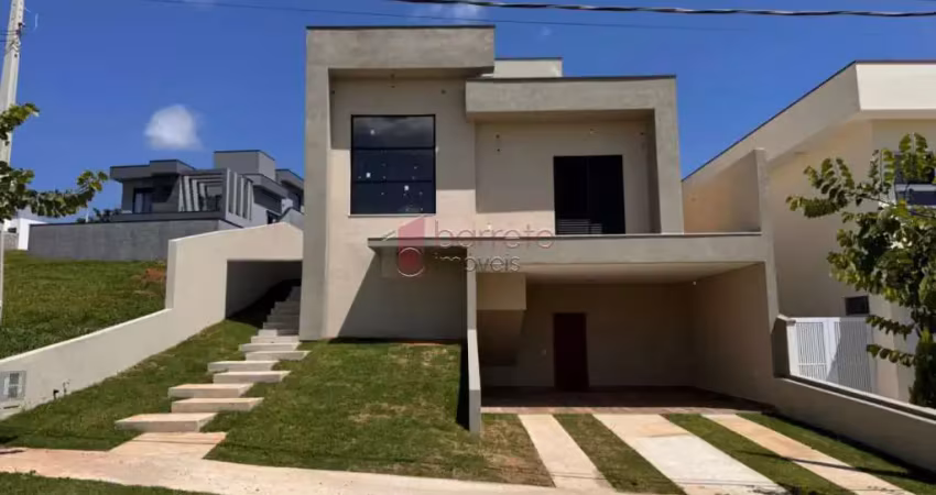 Casa nova à venda no condomínio san giovani em itatiba/sp