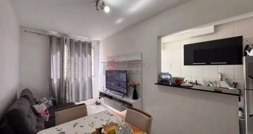 APARTAMENTO COM 02 QUARTOS À VENDA NO CONDOMÍNIO SPAZZIO JABUTICABEIRAS EM JUNDIAÍ/SP