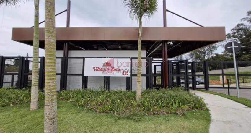 TERRENO DE 176m² À VENDA NO VILLAGIO TUNIS - JUNDIAÍ/SP