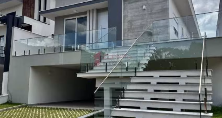SOBRADO COM 03 QUARTOS À VENDA - CONDOMÍNIO IBI ARAM 2 - ITUPEVA/SP