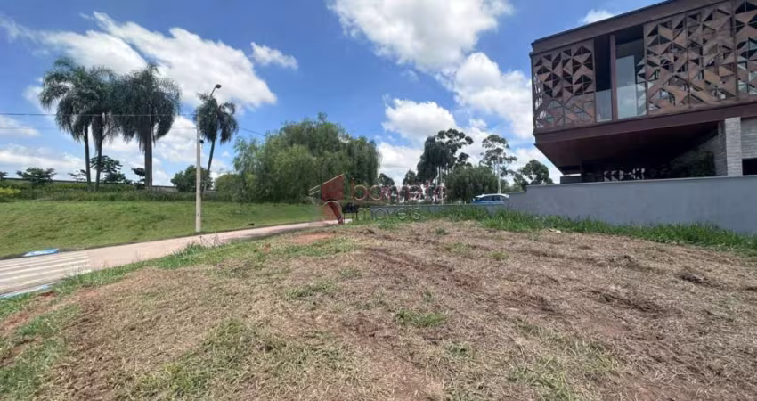 TERRENO DE ESQUINA À VENDA NO CONDOMÍNIO TERRAS DA ALVORADA - JUNDIAÍ/SP