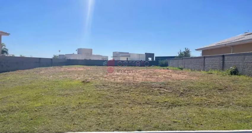 Terreno de 1.000 m² à venda no condomínio portal da colina em jundiaí/sp