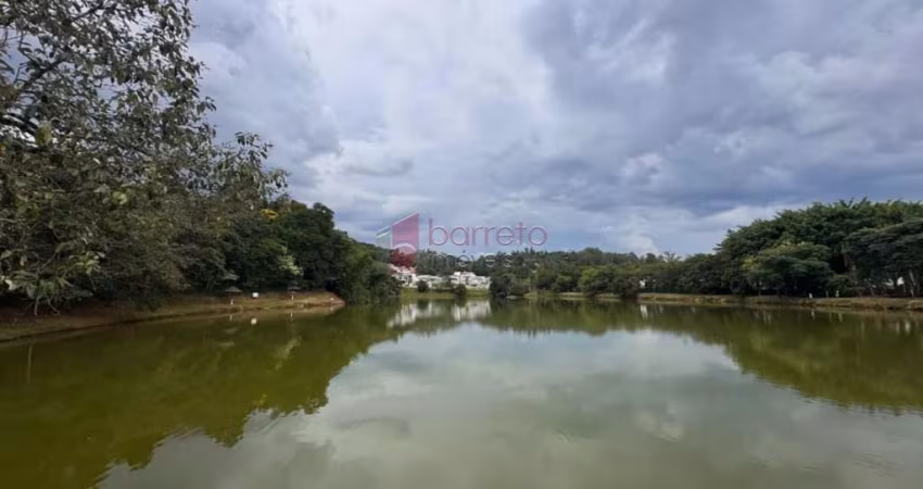 TERRENO À VENDA NO CONDOMÍNIO LAGUNA RESIDENCIAL CLUBE - VÁRZEA PAULISTA/SP