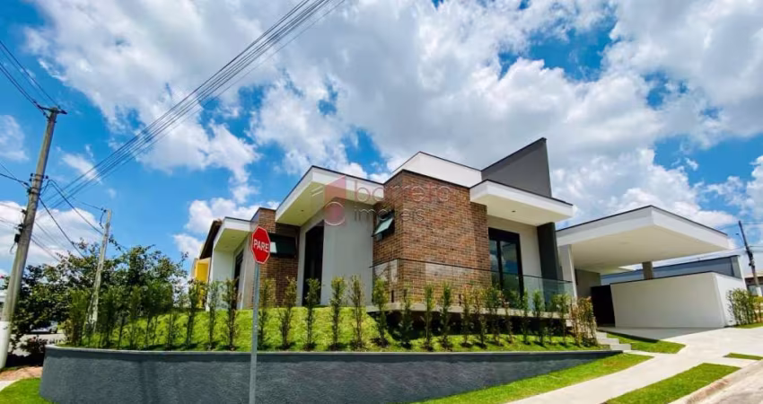 CASA À VENDA NO CONDOMÍNIO PHYTUS - BAIRRO JACARÉ EM ITUPEVA/SP