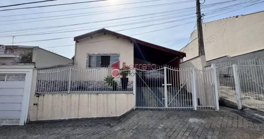 CASA TÉRREA COM 02 QUARTOS À VENDA NO BAIRRO VILA LOYOLA - ANHANGABAÚ - JUNDIAÍ/SP