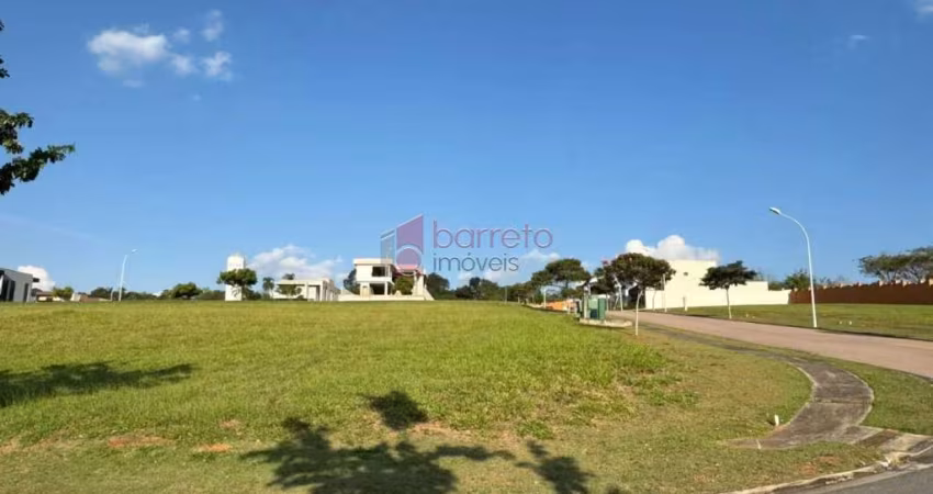 TERRENO DE 505 M² À VENDA NO CONDOMÍNIO ALPHAVILLE EM JUNDIAÍ/SP