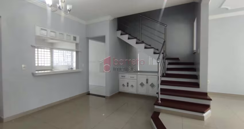 CASA PARA LOCAÇÃO CONDOMÍNIO CASONI BAIRRO PARQUE DA REPRESA, JUNDIAÍ- SP.