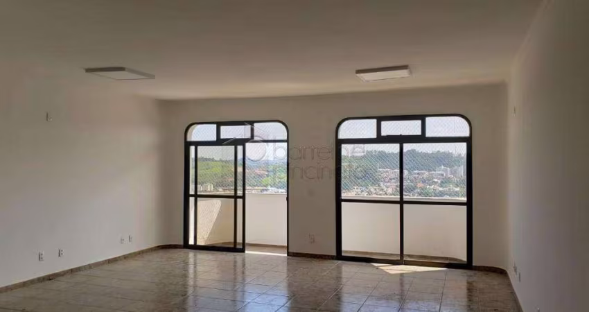 APARTAMENTO PARA LOCAÇÃO OU VENDA, NO CONDOMÍNIO EDIFÍCIO MEDITERRÂNEO NO CENTRO DE JUNDIAÍ - SP