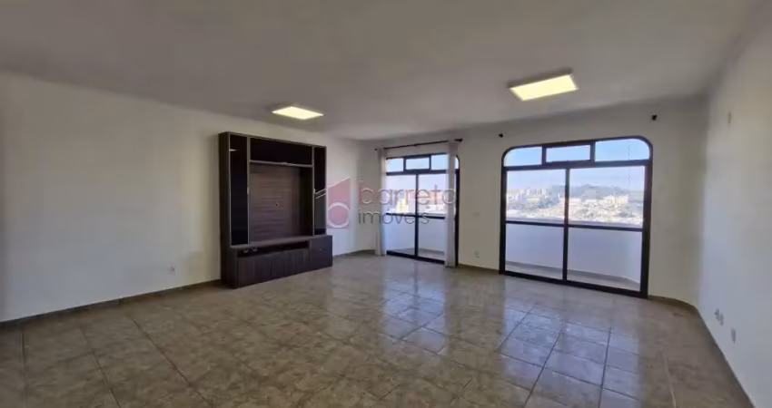 Apartamento para locação ou venda, no condomínio edifício mediterrâneo no centro de jundiaí - sp