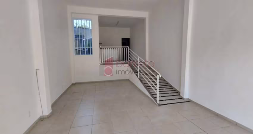 SALÃO COMERCIAL PARA LOCAÇÃO, RUA DO RETIRO, BAIRRO ANHANGABAU, JUNDIAÍ/SP