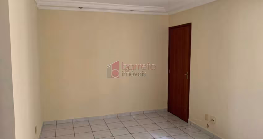 APARTAMENTO PARA LOCAÇÃO NO EDIFÍCIO JÚLIA, NO BAIRRO VILA ARENS EM JUNDIAÍ/SP