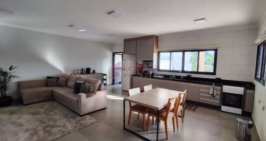 CASA TÉRREA À VENDA NO CONDOMÍNIO CHÁCARA MORADA MEDITERRÂNEA EM JUNDIAÍ/SP