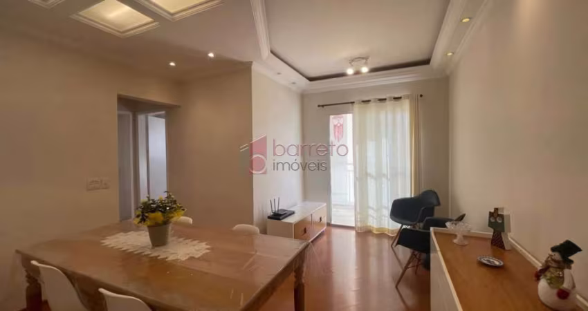APARTAMENTO À VENDA NO CONDOMÍNIO REAL VILLE NO BAIRRO JARDIM GUARANI EM JUNDIAÍ/SP