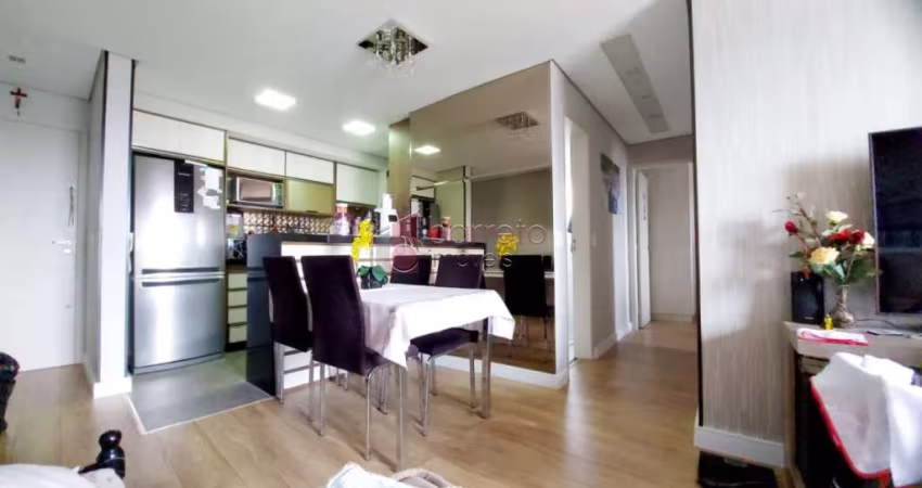 APARTAMENTO À VENDA NO CONDOMÍNIO MORADA DOS PINHEIROS EM VÁRZEA PAULISTA/SP