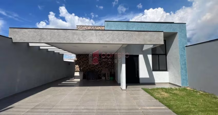 CASA TÉRREA À VENDA NO BAIRRO JARDIM ITÁLIA EM ITUPEVA/SP