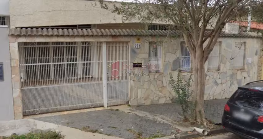 CASA À VENDA OU LOCAÇÃO, BAIRRO CIDADE LUIZA, JUNDIAÍ