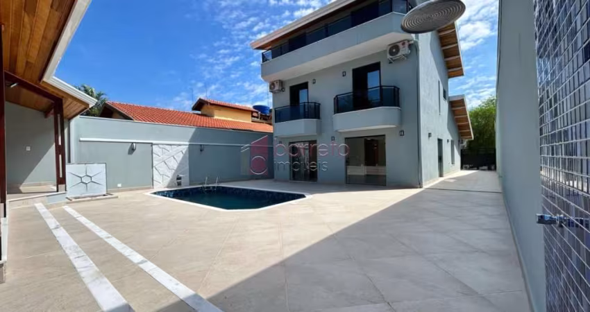 CASA PARA VENDA OU LOCAÇÃO NO CONDOMÍNIO PORTAL DO PARAÍSO I EM JUNDIAÍ/SP