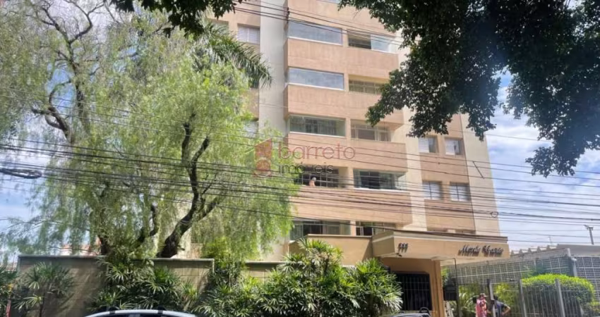 APARTAMENTO À VENDA NO CONDOMÍNIO MONTE CARLO NA VILA GUARANI EM JUNDIAÍ/SP
