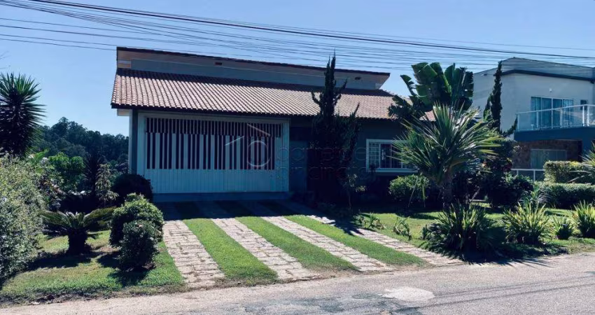 CASA SOBRADO COM 04 SUÍTES À VENDA NO CONDOMÍNIO VILLAGE MORRO ALTO - ITUPEVA/SP