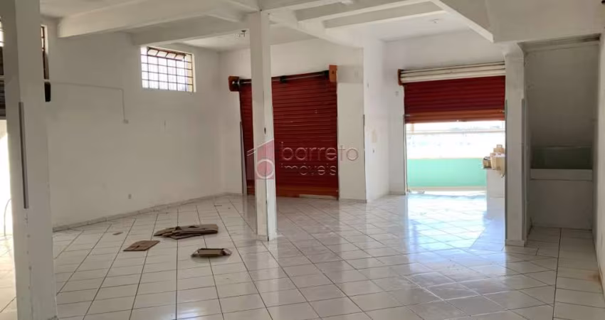 SALÃO COMERCIAL PARA VENDA OU LOCAÇÃO NA VILA NOVA JUNDIAINÓPOLIS EM JUNDIAÍ/SP